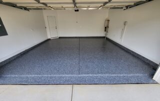 flake garage floor coating