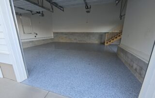 garage flooring polyaspartic concrete coating